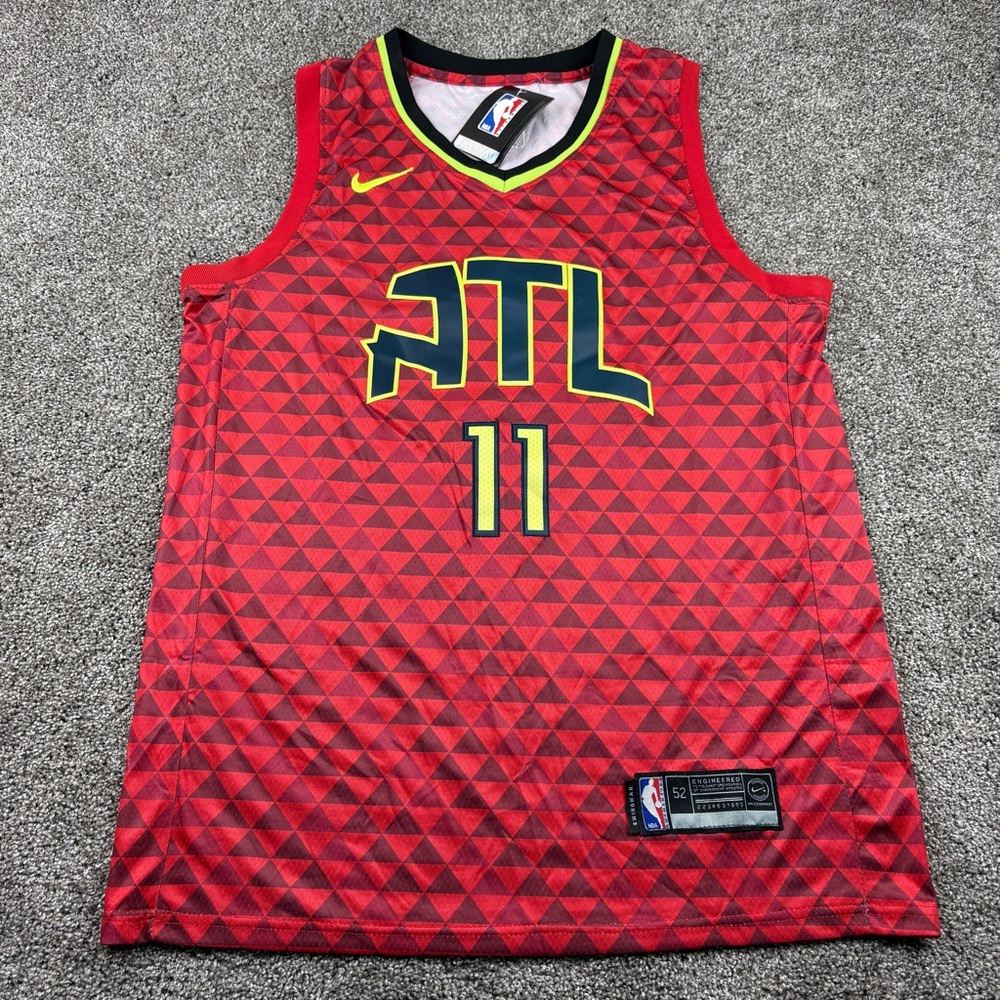 Nike ATL Jersey Men’s XL Young #11 Atlanta Hawks NBA City Connect NWT